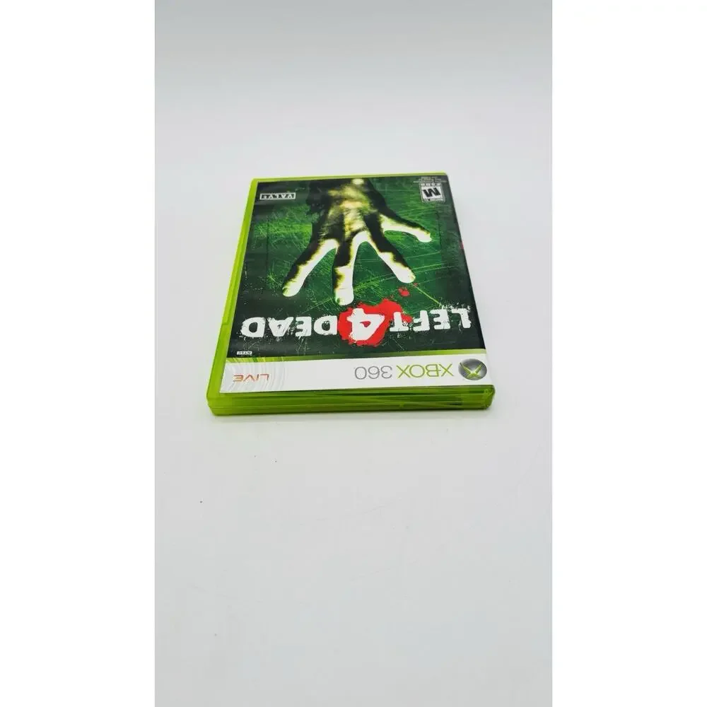 Left 4 Dead (Xbox 360, 2008) Valve Complete Tested Working CIB VG Condition